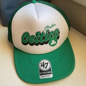 Unisex Boston Celtics ‘47 Trucker Hat